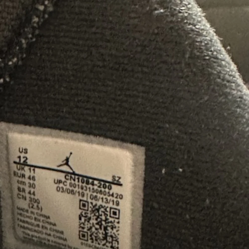 Travis Scott Jordan 6 Cactus Jack shoes size 12 - Picture 2 of 7